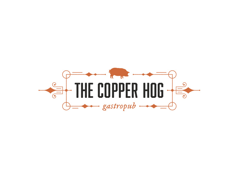 Copper Hog Rebrand by Austin Martin on Dribbble