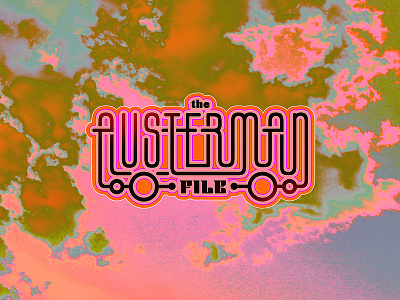 The Austerman File funk logo music psychedelic