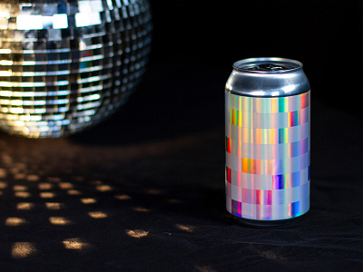 Disco Lemonade beer bellingham can craft beer disco minimal washington