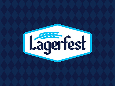 LagerFest Logo beer bellingham craft beer lager washington