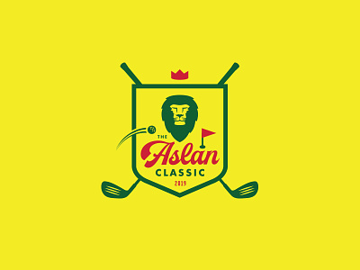 The Aslan Classic beer bellingham brewery golf logo washington