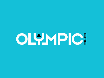 Olympic CNC branding logo