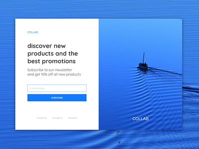 newsletter subscription design newsletter popup subscription uidesign