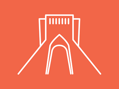 Azadi Tower Icon