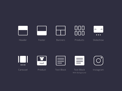 Components Icon