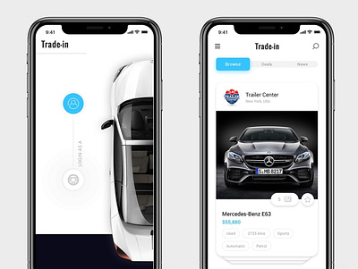 Trade In app development creative creative design design mobile app design mobile apps ui ux vivekappdesign