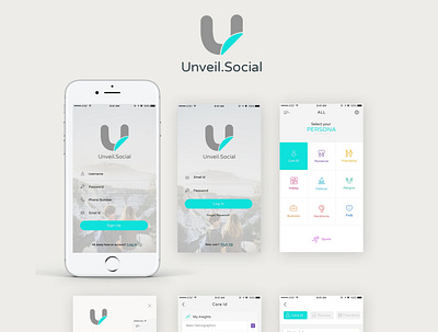 Unveil Social app development creative creative design design mobile app design mobile apps mobileappdesign mobileapps ui ux vivekappdesign