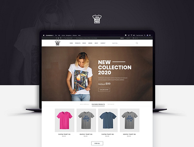 Ecommerce website design creative creative design design illustration illustrator logo design typography ui vivekgraphicdesign vivekwebsitedesign website design websites