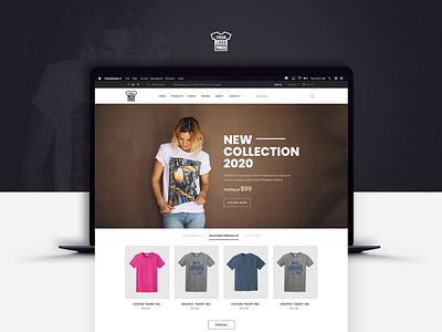 Ecommerce website design creative creative design design illustration illustrator logo design typography ui vivekgraphicdesign vivekwebsitedesign website design websites