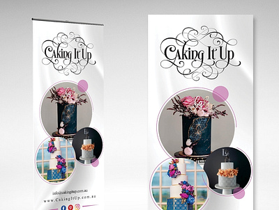 Caking It Up banner design brochure design catalog coreldraw creative creative design design flyer graphic design graphics illustration photoshop poster design typography vivekgraphicdesign