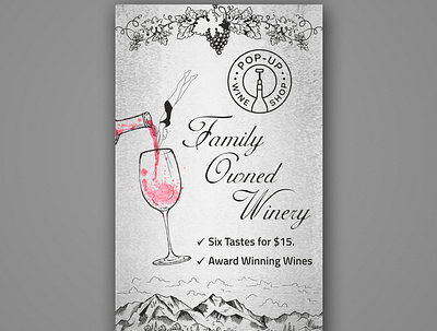 Dreyer Family Wine Company banner design brochure design catalogue design coreldraw creative creative design design flyer design graphic design graphics illustration leaflet design photoshop poster design signage typography vivekgraphicdesign