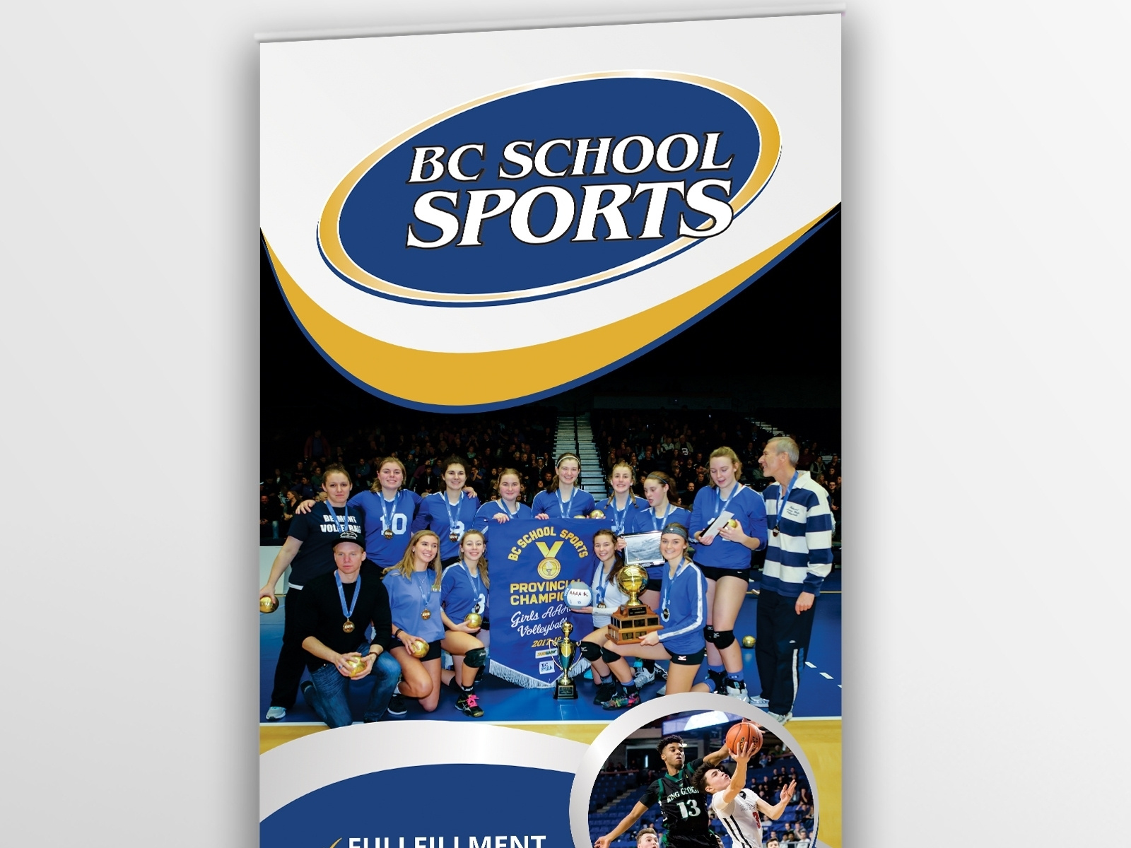 BC School Sports by Vivek Surana on Dribbble
