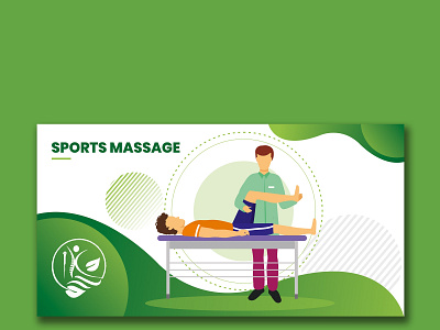 physiotherapy bio center banner design coreldraw creative creative design design graphic design graphics illustration illustrator photoshop typography