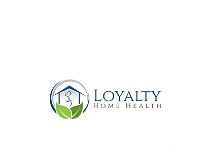 Loyalty Home Health branding coreldraw creative creative design design icon illustration illustrator logo logo designer logodesign photoshop viveklogodesign