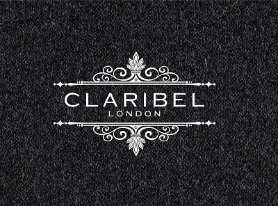 Claribel London branding coreldraw creative creative design design design art designer digital signature icon illustration illustrator logo logo design photoshop vector viveklogodesign