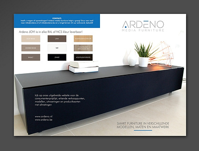 Ardeno media furniture brochure design catalogue design coreldraw creative creative design design flyer design graphic design graphics illustration illustrator leaflet design photoshop post card poster design vivekgraphicdesign