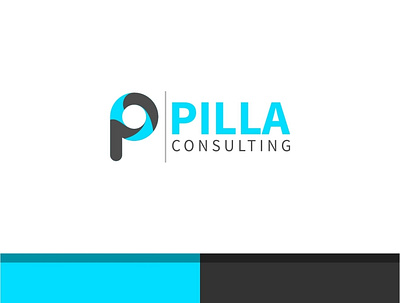 Pilla Consulting branding coreldraw creative creative design design designer icon illustration illustrator logo logo design photoshop vector viveklogodesign