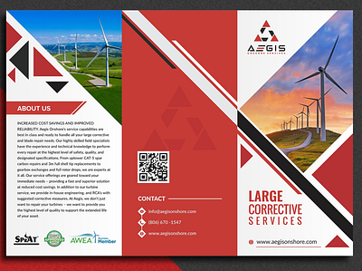 Turbine farms brochure catalogue design coreldraw creative creative design design designer flyer design graphic design graphics illustration illustrator leaflet design photoshop vivekgraphicdesign