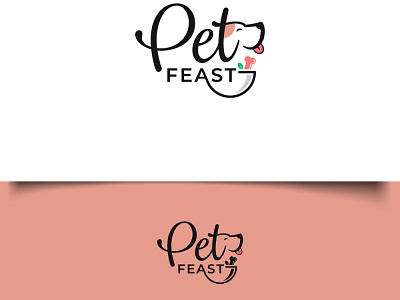 Pet Feast branding coreldraw creative creative design design designer illustration illustrator logo logo design logo designer logo mark logo type logodesign logos logotype photoshop vector viveklogodesign