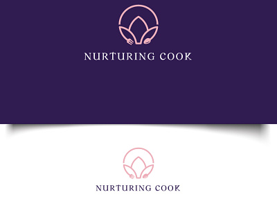 Nurturing Cook branding coreldraw creative creative design design designer graphics illustration illustrator logo logo animation logo design logo designer logo mark logodesign logos logotype photoshop viveklogodesign