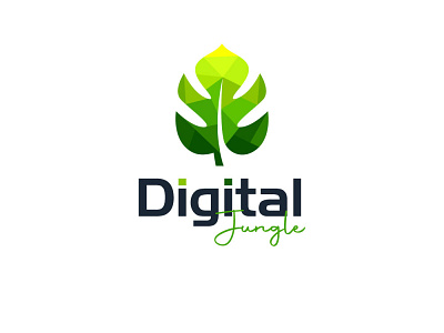 Digital Jungle branding coreldraw creative creative design design designer illustration illustrator logo logo animation logo design logo design branding logo designer logo mark logodesign logogram logos logotype photoshop viveklogodesign