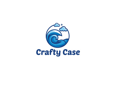 Crafty Case branding coreldraw creative creative design design designer digital signature illustration illustrator logo logo animation logo design logo design branding logo designer logo mark logodesign logos logotype photoshop viveklogodesign