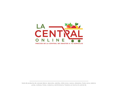 La Central Online branding coreldraw creative creative design design designer digital signature illustration illustrator logo logo animation logo design logo design branding logo designer logo mark logodesign logos logotype photoshop viveklogodesign