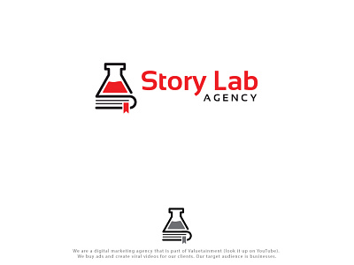 Story Lab Agency branding coreldraw creative creative design design designer digital signature illustration illustrator logo logo animation logo design logo design branding logo designer logo mark logodesign logos logotype photoshop viveklogodesign