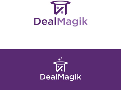 DealMagik branding coreldraw creative creative design design designer digital signature illustration illustrator logo logo animation logo design logo design branding logo designer logo mark logodesign logos logotype photoshop viveklogodesign