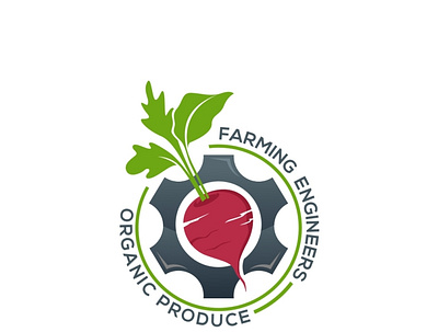 Farming Engineers Organic Produce branding coreldraw creative creative design design designer digital signature illustration illustrator logo logo animation logo design logo design branding logo designer logo mark logodesign logos logotype photoshop viveklogodesign