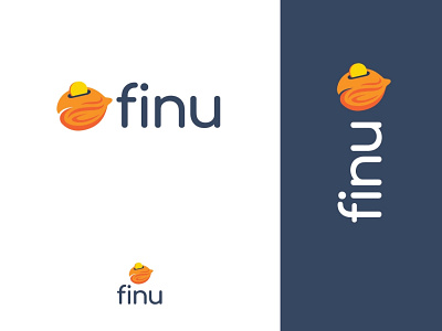 Finu branding coreldraw creative creative design design designer digital signature illustration illustrator logo logo animation logo design logo design branding logo designer logo mark logodesign logos logotype photoshop viveklogodesign