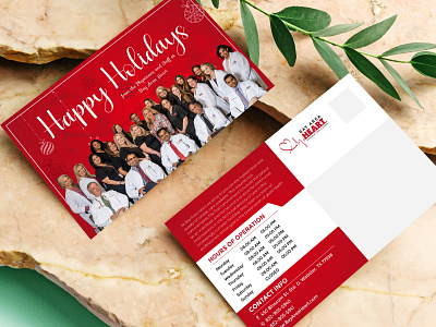 Annual Office Christmas Card brochure design card design coreldraw creative creative design design designer flyer design graphic design graphics illustration illustrator photoshop vivekgraphicdesign