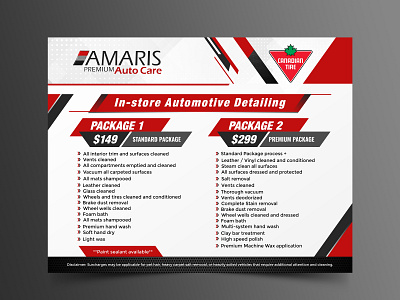 Auto Detailing Business flyer design brochure design catalog design coreldraw creative creative design design designer flyer design graphic design graphics illustration illustrator photoshop vivekgraphicdesign