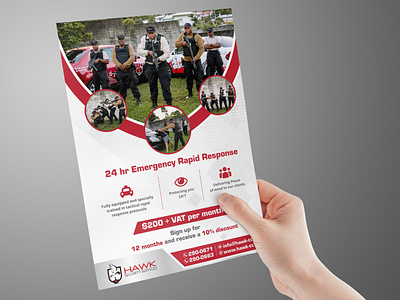 Emergency Response Services brochure design catalogue design coreldraw creative creative design design designer flyer design graphic design graphics illustration illustrator leaflet design photoshop vivekgraphicdesign