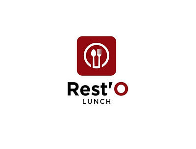 Rest O Lunch branding coreldraw creative creative design design designer illustration illustrator logo logo animation logo design logo design branding logo designer logo mark logodesign logos logotype photoshop viveklogodesign