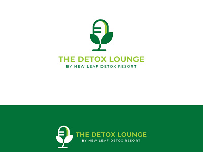 The Detox Lounge branding coreldraw creative creative design design design art designer illustration illustrator logo logo animation logo design logo design branding logo designer logo mark logodesign logos logotype photoshop