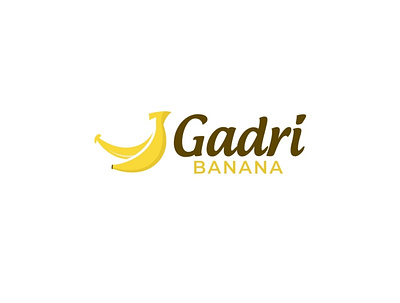 Gadri Banana branding coreldraw creative creative design design designer illustration illustrator logo logo animation logo design logo design branding logo designer logo mark logodesign logos logotype photoshop viveklogodesign