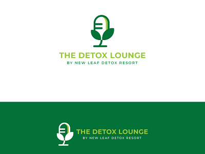 The Detox Lounge branding coreldraw creative creative design design designer illustration illustrator logo logo animation logo design logo design branding logo designer logo mark logodesign logos logotype photoshop viveklogodesign