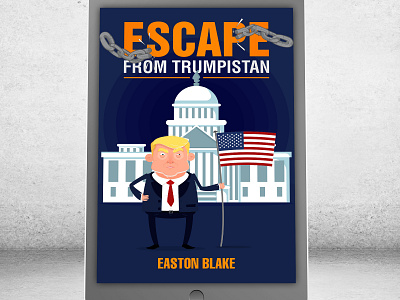 eBook cover trump