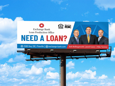 Bank Billboard Design banner ads billboard design brochure design coreldraw creative creative design design designer graphic design graphics illustration illustrator photoshop vivekgraphicdesign