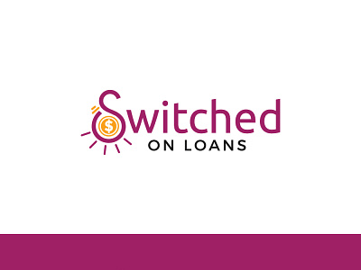 Switched On Loans branding coreldraw creative creative design illustration illustrator logo logo design logo designer logos photoshop viveklogodesign