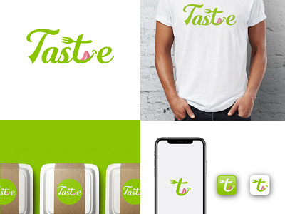 Taste branding coreldraw creative creative design graphic design illustration illustrator logo logo designer logos photoshop vivekappdesign