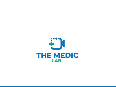 The Medic Lab branding coreldraw creative creative design design designer illustration illustrator logo logo designer logo designs photoshop viveklogodesign