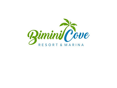 Bimini Cove Resort & Marina branding coreldraw creative creative design design designer illustration illustrator logo logo animation logo design logo design branding logo designer logo mark logodesign logos logotype photoshop viveklogodesign