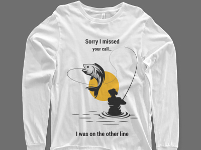 Fishing T Shirt Design coreldraw creative creative design design designer graphic design graphics illustration illustrator photoshop tshirt design vivekgraphicdesign