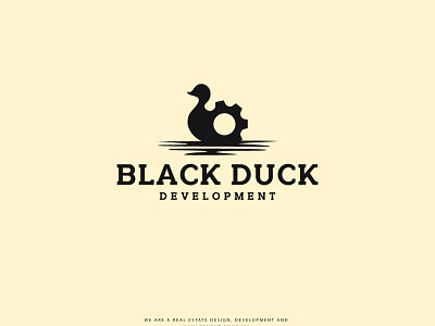 Black Duck Development branding coreldraw creative creative design design designer illustration illustrator logo logo animation logo design logo design branding logo designer logo mark logodesign logos logotype photoshop viveklogodesign