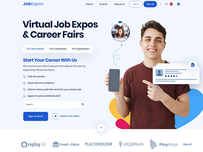 Career website