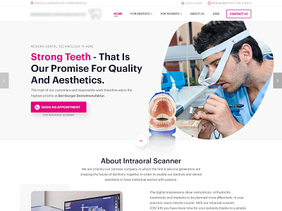 Dental Website