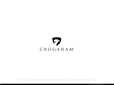CROGANAM branding coreldraw creative creative design design illustrator logo logodesign logos photoshop ui