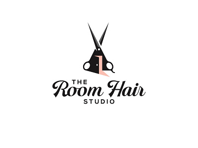 The room hair studio branding coreldraw creative creative design design designer illustration illustrator logo logo animation logo design logo design branding logo designer logo mark logodesign logos logotype photoshop